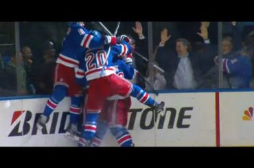 "Never Say Die" | 2015 New York Rangers 2nd Round (HD)