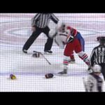 Combat improbable // Pacioretty vs. Johansen