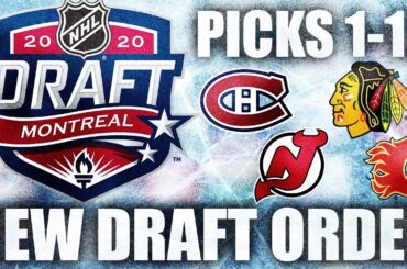 UPDATED 2020 NHL Entry Draft Order! New Picks CONFIRMED (Prospects & Rumours: Lafreniere, Byfield)