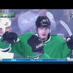 Valeri Nichushkin scores vs Canucks after nice Seguin to Cole passing play (2013)