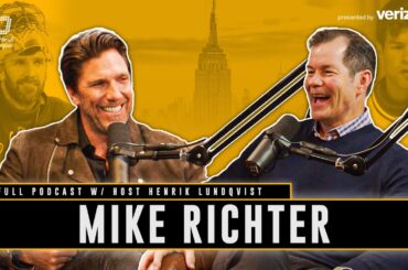 Club30 with Henrik Lundqvist: Mike Richter | New York Rangers |