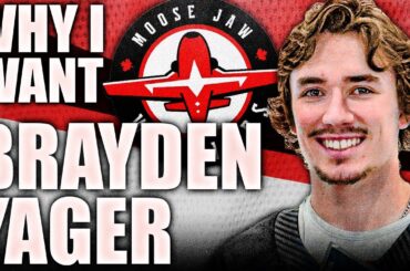 Why I Want: BRAYDEN YAGER - The MOST POLARIZING TOP PLAYER? (2023 NHL Draft Top Prospects News)