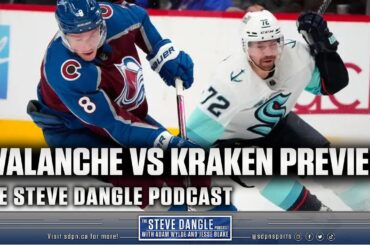 Colorado Avalanche vs Seattle Kraken Series Picks & Preview