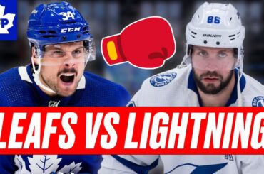 The Toronto Maple Leafs Are Going To Knock Out The Tampa Bay Lightning In The First Round!