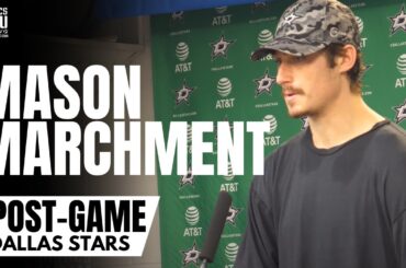 Mason Marchment Reviews First Season With Dallas Stars, Stars Playoff Potential & Battling Injuries