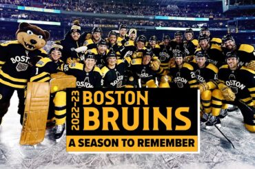 Every Day is Winning Day | 2022-23 Boston Bruins Historic Regular Season