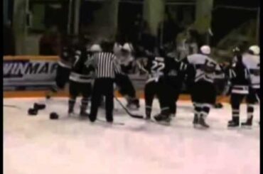 Hockey Fights - Smallman vs Faust AND Vance vs MacLean