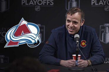 GM Chris MacFarland ahead of the 2023 Stanley Cup Playoffs | Full Press Conference