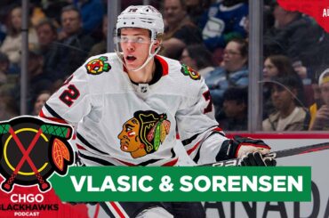 Anders Sorensen and Alex Vlasic of the Rockford IceHogs join the show | CHGO Blackhawks Podcast