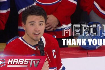 Thank you fans, from the Montreal Canadiens | 2022-23