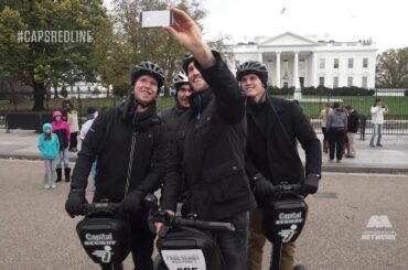 Cruisin' Segway Style: Caps Red Line All Access