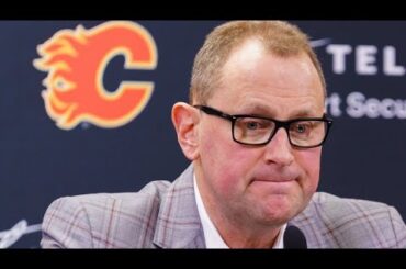 Flames Part Ways With GM Brad Treliving