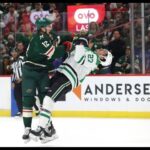 Expect a slugfest between the Dallas Stars and Minnesota Wild in NHL playoffs