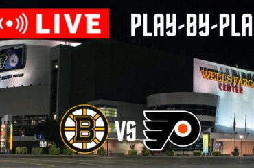 LIVE: Boston Bruins VS Philadelphia Flyers Scoreboard/Commentary!