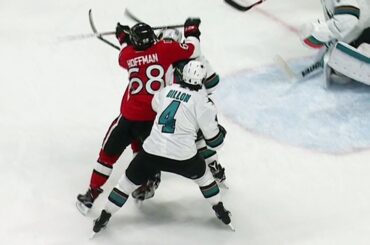 Gotta See It: Hoffman lands vicious cross-check to head on Couture