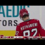 Jesperi Kotkaniemi 1+1 vs Detroit