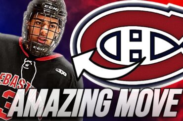 AMAZING MOVE BY THE HABS + SEASON ENDING INJURY AGAIN - MONTREAL CANADIENS NEWS TODAY