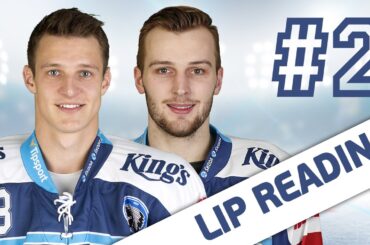 LIP READING #2 – Dominik Kubalík & Martin Procházka