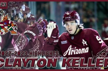 Clayton Keller Season Highlights | 2022-2023