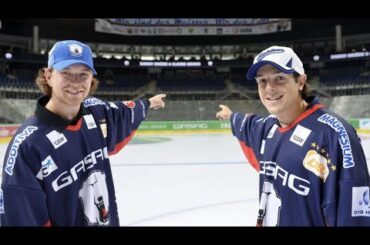 Claude Giroux and Danny Briere Highlights from 2012-13 Eisbaren Berlin