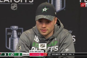 Max Domi on the Stars Game 1 Loss to the Wild