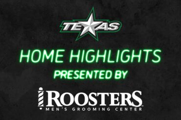 Game Highlights Texas Stars vs. Iowa Wild 04.15.23