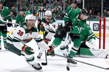 Playoff Overtime! Wild-Stars Game 1 goes 2OT