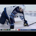 Ryan Hartman hit on Nikolaj Ehlers