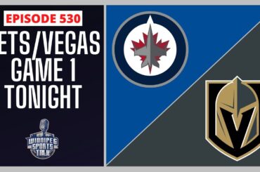 Winnipeg Jets vs. Vegas Golden Knights Game 1 tonight, Stanley Cup Playoffs are underway