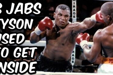 3 Mike Tyson Jab Techniques | How Did Mike Tyson Get On The Inside