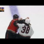 Nicolas Deslauriers And Liam O'Brien Drop The Gloves