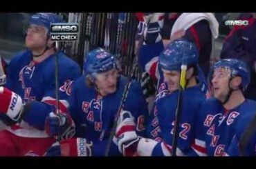 Carl Hagelin: Mic'd Up 1/24/12