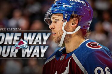 Colorado Avalanche Stanley Cup Playoffs Hype (2023)