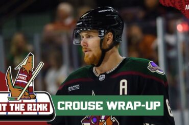 Lawson Crouse reflects on his season with the Arizona Coyotes and looks to a big summer ahead