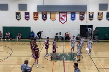 Westlake 8th grade boys (Green) Vs Avon Lake