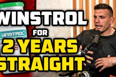 Chris Distefano Used Winstrol For 2 YEARS STRAIGHT And This Is What Happened...