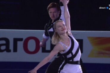 Minsk 2019 – Le Gala. Les Russes Evgenia Tarasova et Vladimir Morozov