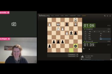 Lichess Liga 3A with GM Danny Gormally and WIM Natasha Regan