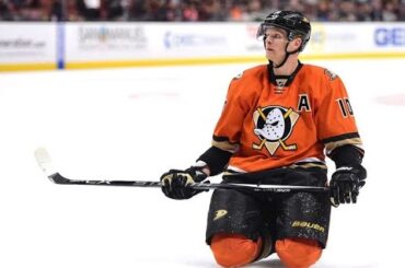 Anaheim Ducks new third jersey