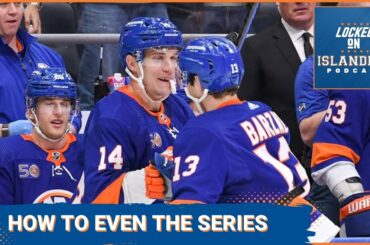 What Do the New York Islanders Have To Do Differently To Win Game 2?