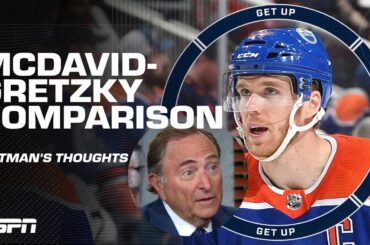 Gary Bettman on Connor McDavid-Wayne Gretzky comparisons: This generation's poster child! | Get Up