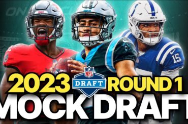 2023 NFL Mock Draft (Including Trades)