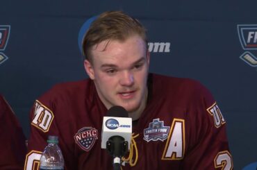 DU 3, UMD 2 NCAA Frozen Four Title Game Post Game (4-8-17)