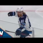 Jets Go Back-To-Back As Kyle Connor and Pierre-Luc Dubois Open Scoring vs. Golden Knights