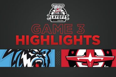 WHL Playoffs Highlights: ICE (4) at Warriors (8) - April 18, 2023