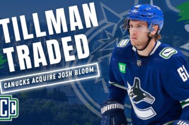 RILEY STILLMAN TRADED FOR JOSH BLOOM, THATCHER DEMKO ACTIVATED FROM IR