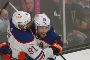 Draisaitl's GORGEOUS assist gives Evander Kane his 300th goal