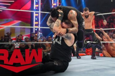 Kevin Owens, Sami Zayn and Matt Riddle collide with The Judgment Day: Raw highlights, April 17, 2023