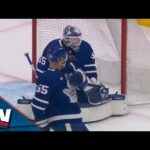 Maple Leafs BOOED Off Ice After Lightning Score Three Goals In First Period