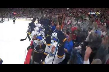 Joel Edmundson Overtime Goal Vs Wild 2017 Playoffs